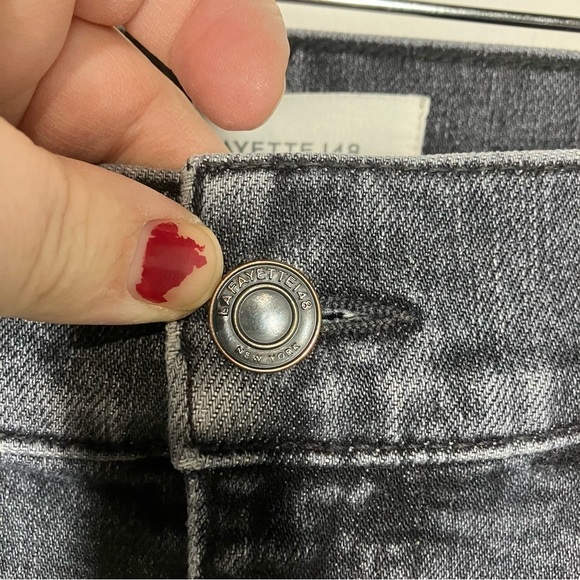 Lafayette 148 Reeve straight jeans size 30 - Picture 7 of 13